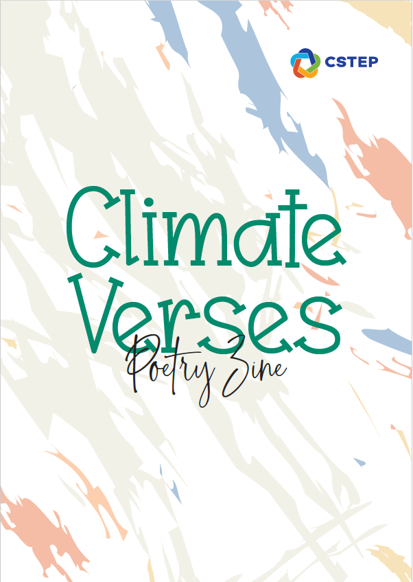 Climate verses: Poetry zine